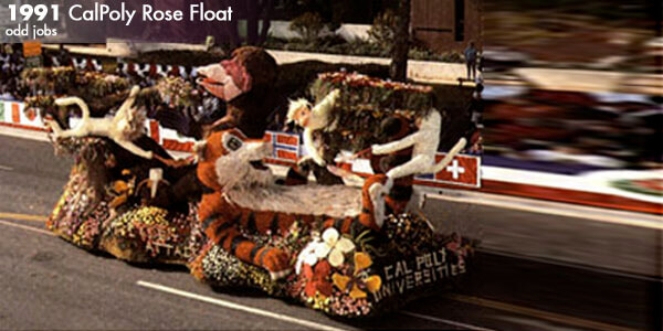 1991-01 CalPoly RoseFloat.jpg
